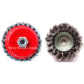 4′′ Kexin noir coloris brosse abrasive